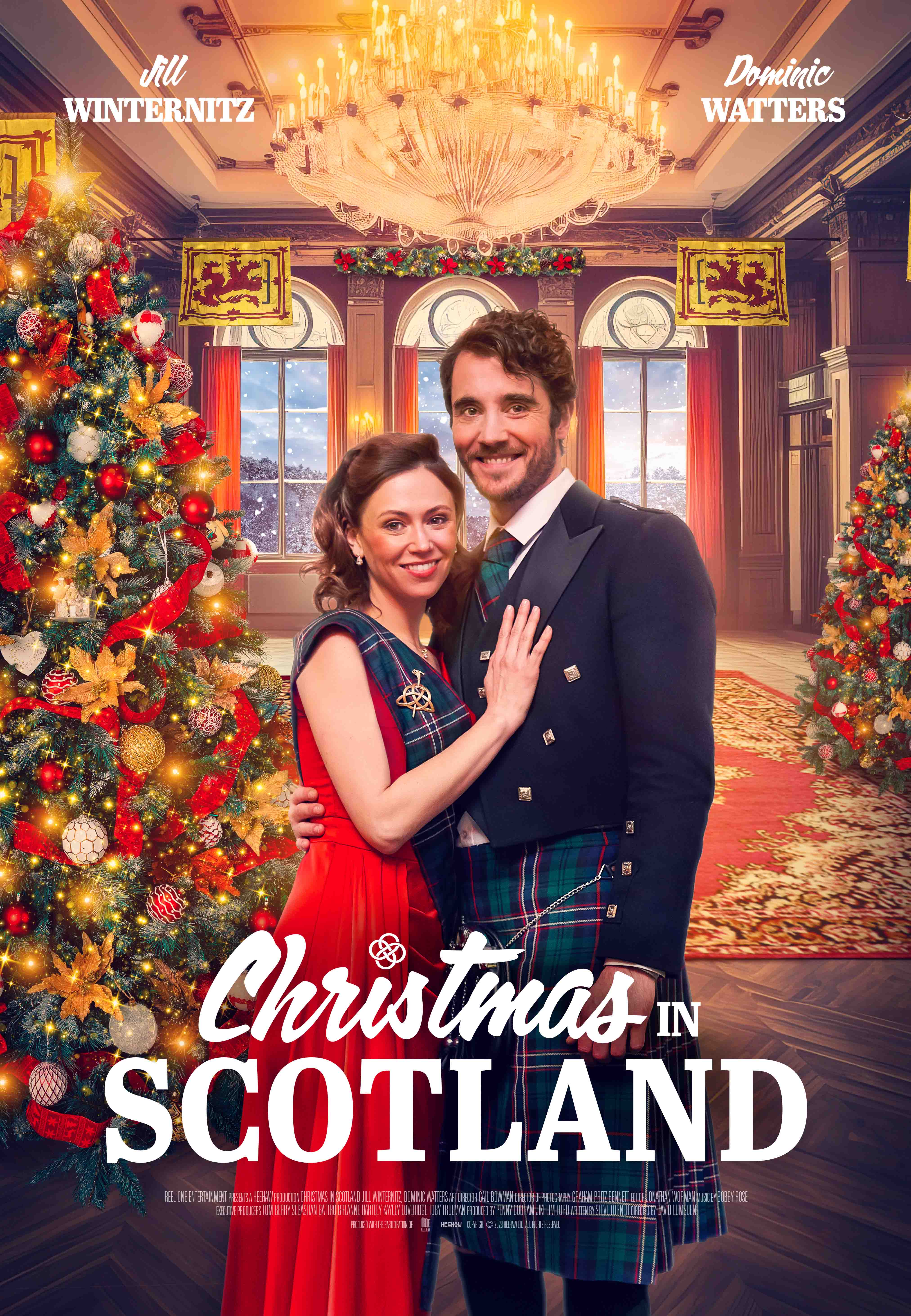 Movie poster for "Christmas In Scotland"